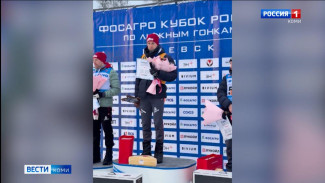 Илья Семиков внес серебряную медаль в копилку лыжной сборной Коми