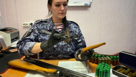 В Сыктывкаре местный житель принес в Росгвардию найденное оружие  и более 50 штук патронов