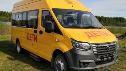 Новые автобусы поступят в школы села Руч и поселка Тимшер