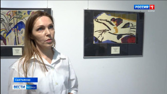 В Центре "Югор" открылась новая выставка "Василий Кандинский. Цветозвуки"