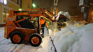    Предприятия Сыктывкара присоединились к работе по уборке улиц от снега
