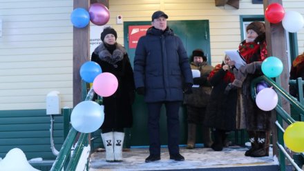 Жители села Нерица Усть-Цилемского района получили новый ФАП