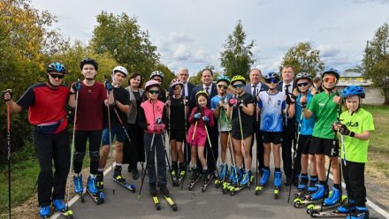 По поручению Ростислава Гольдштейна на лыжероллерной трассе в Емве появится искусственное освещение