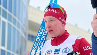 Илья Порошкин победил на этапе Кубка России по лыжным гонкам
