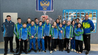 Команда из Выльгорта представит Коми на Президентских состязаниях по зимним видам спорта