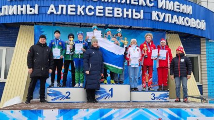 Четвертая серебряная медаль в копилке команды Коми на Всероссийской Спартакиаде инвалидов