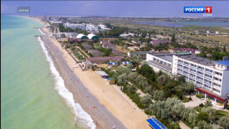 В "Черноморской зорьке" стартовала смена для детей с особенностями здоровья из Коми