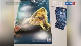  В республике вышел в свет необычный календарь «Герои мифов, легенд и преданий коми» на 2026 год