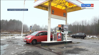 Жители нескольких населенных пунктов борются за сохранение автозаправки