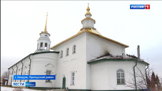 В Ношуле пострадал храм, претендующий на статус объекта культурного наследия