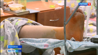 С наступлением весны у детских травматологов Коми работы заметно прибавилось