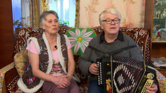 "Олöм-вылöм". Семья Егора и Елены Киневых из д.Заречное Сысольского района