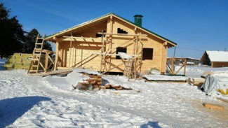В Республике Коми продолжается строительство домов для медиков