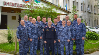 В Сыктывкаре прошли учебно-методические сборы с начальниками  филиалов вневедомственной охраны