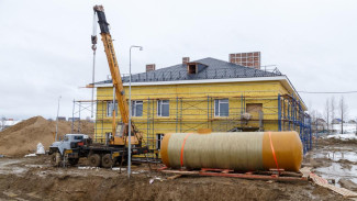 Новый детский сад на 99 мест в деревне Бакур Ижемского района начнёт работу в конце лета