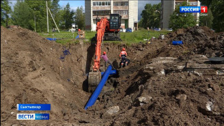В Эжвинском районе готовят теплосети к безаварийному прохождению осенне-зимнего периода