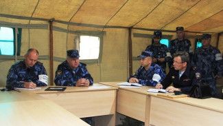 В УФСИН России по Республике Коми состоялись тактико-специальные учения