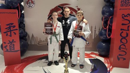 Артем Бобровский - победитель международного турнира по дзюдо в Казани