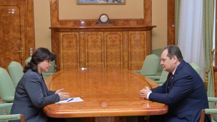 Ростислав Гольдштейн и Вера Железцова обсудили вопросы защиты прав жителей республики