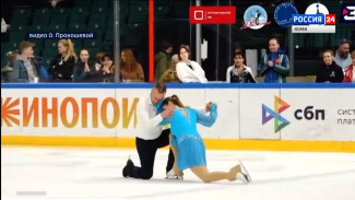 Супруги-медики из Коми успешно выступили на Гран-при России по фигурному катанию среди любителей