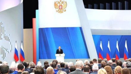 Владимир Голдин: «Послание Президента России посвящено улучшению качества жизни на местах»