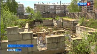 Жители села Выльгорт жалуются на недостроенное здание на улице Домны Каликовой, 78