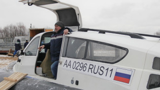 В Сыктывкаре суда на воздушной подушке готовы к перевозке пассажиров в период ледостава