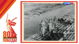 Ас му вылын. Труженики тыла Любовь Патракова и Надежда Зезегова