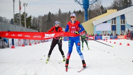 Ермил Вокуев и Дарья Канева — победители VIII Международного лыжного марафона имени Галины Кулаковой
