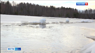 Пик половодья также достиг верховьев Печоры
