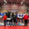 Пять медалей выиграла сборная Республики Коми на чемпионате СЗФО по настольному теннису