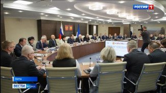 В Ухте собрались представители государственной и республиканской исполнительной власти, руководители муниципалитетов