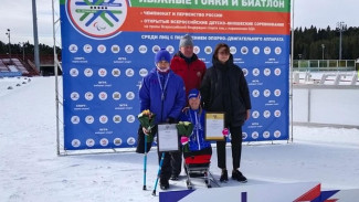 Мария Иовлева победила в лыжной гонке на Чемпионате России по спорту лиц с поражением ОДА