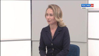Вести-Интервью. Министр культуры и архивного дела Республики Коми Марина Бурмистрова