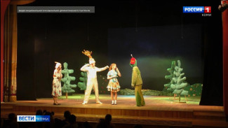 Национальный музыкально-драматический театр РК готовится к большим гастролям по северным городам 