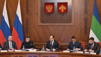 Ростислав Гольдштейн провёл заседание Антитеррористической комиссии Республики Коми 