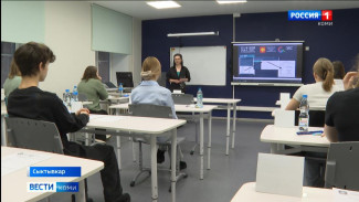 В Сыктывкарской Академии юных талантов продолжается Региональный этап Всероссийской олимпиады для школьников 