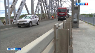 Ремонт моста через Вычегду в районе Малой Слуды выходит на финишную прямую