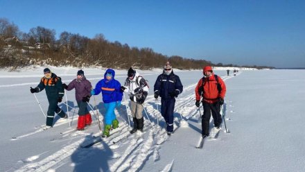 Республиканский центр детей и молодежи проводит лыжные походы для юных любителей туризма