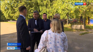 В Сыктывкаре стартовал ремонт дорог и тротуаров возле учреждений образования