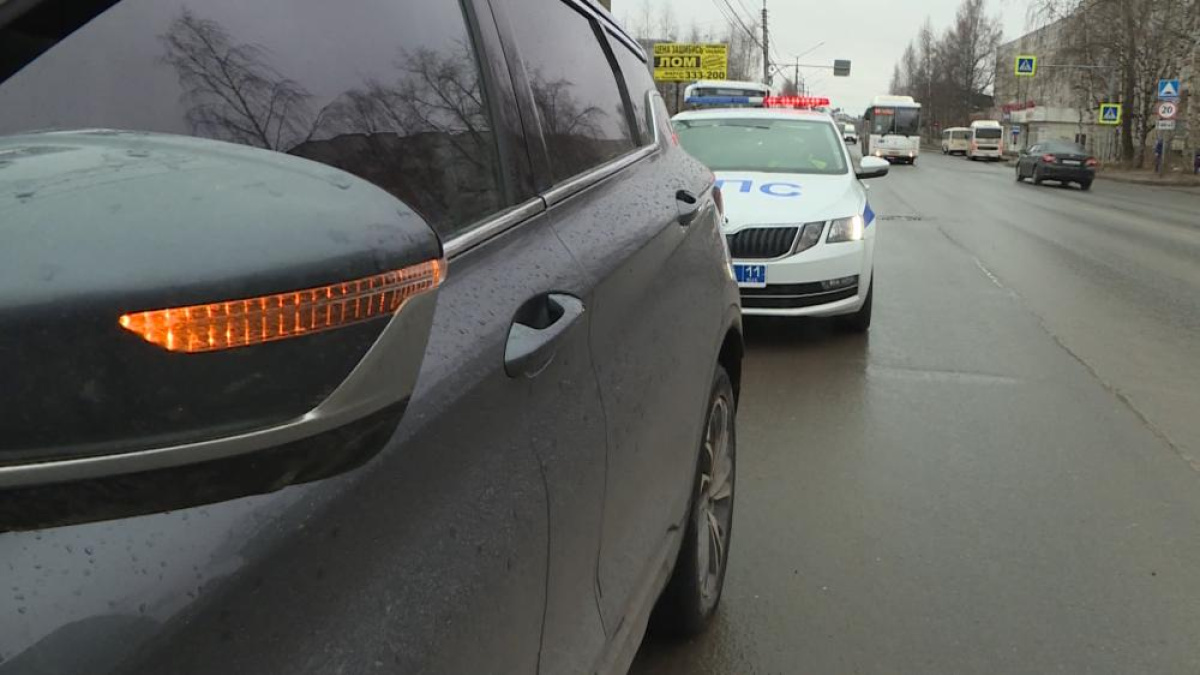 В Сыктывкаре за выходные автоинспекторы поймали девять пьяных водителей –  ГТРК «Коми Гор»