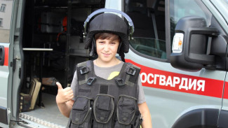 Сотрудники ОМОН «Зырянин» стали участниками межведомственного  мероприятия «Я – патриот»