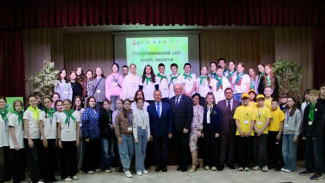 В Республиканском центре экологического образования прошло торжественное открытие слёта юных экологов