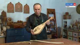 Специальный репортаж. "Голос северного леса". Мастер Александр Забоев
