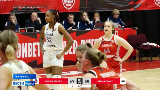  «НИКА-Лузалес» одержала девятую победу подряд в чемпионате России по баскетболу