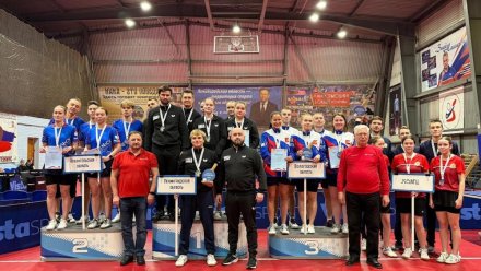 Пять медалей выиграла сборная Республики Коми на чемпионате СЗФО по настольному теннису