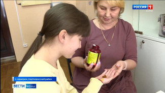 В Корткеросском районе началась всеобщая витаминизация детского населения