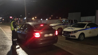 За выходные в Сыктывкаре поймали 8 пьяных водителей