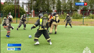 В Инте прошли соревнования по фаерболу