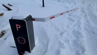 Полицией Сыктывдинского района возбуждено уголовное дело по факту умышленного повреждения шлагбаума